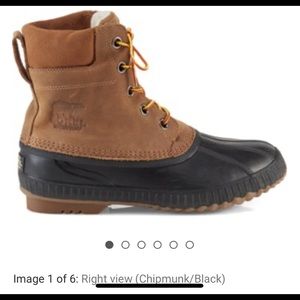 Men’s Sorel Rubber Boots